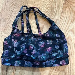 Lululemon sports bra size 2